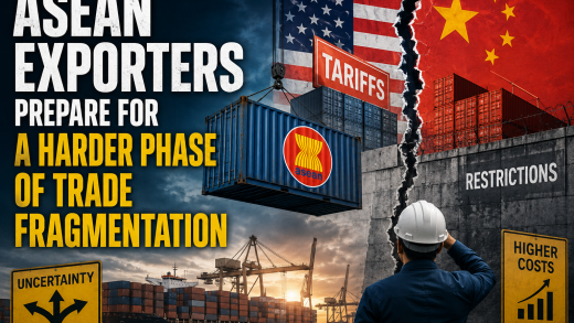 ASEAN Exporters Prepare for a Harder Phase of Trade Fragmentation