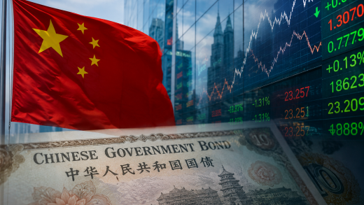Chinese Government Bonds Draw Safe-Haven Flows as Asia Faces a Volatile 2026