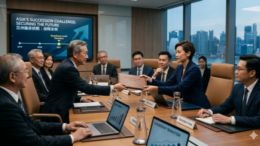 Asia’s Succession Challenge Moves Into the Boardroom