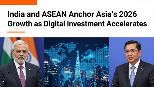 India and ASEAN Anchor Asia’s 2026 Growth as Digital Investment Accelerates