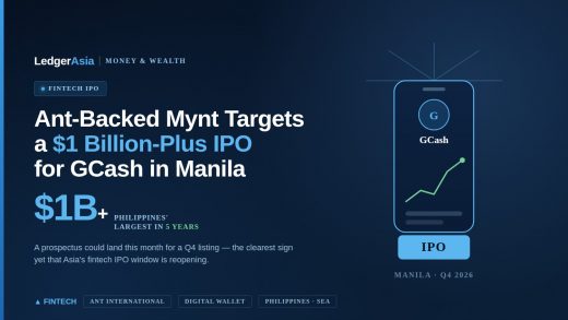 Ant-Backed Mynt Targets $1 Billion-Plus IPO for GCash in Manila