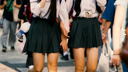 Japan’s Upskirting Problem Now Includes a New Group of Offenders: Children