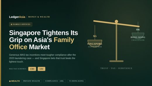 Singapore Tightens Its Grip on Asia’s Family Office Market