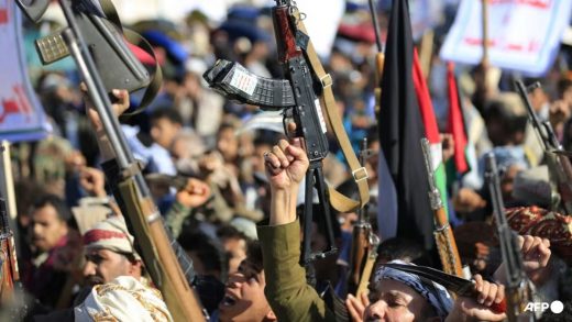 Trump warns of major military action against Houthis over Red Sea attacks