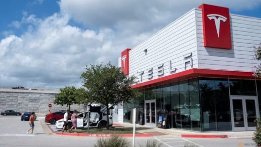 Tesla shares drop as Musk outlines capital-intensive expansion roadmap