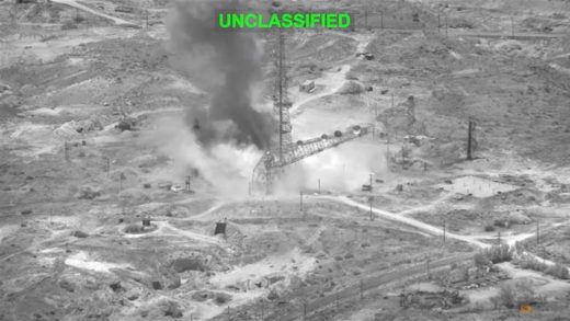 US launches strikes on Iranian military infrastructure