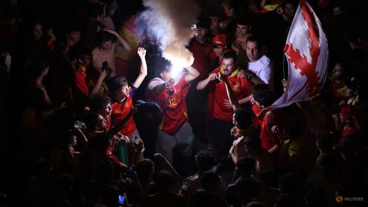 Spain’s World Cup Victory Sparks Nationwide Celebrations