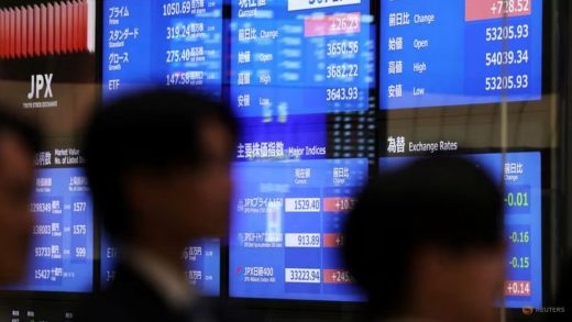 Nikkei drops 2% as investors reassess AI infrastructure spending outlook