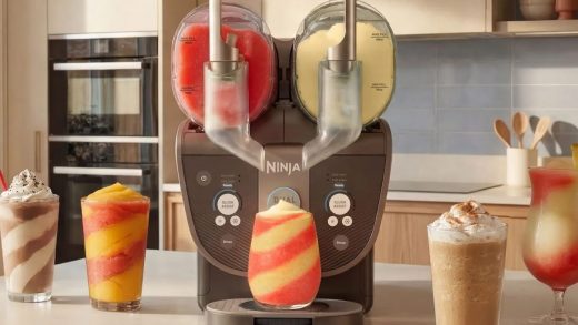 Ninja’s $400 Slushi Twist Makes Two Frozen Drinks at Once. Is It Worth the Counter Space?