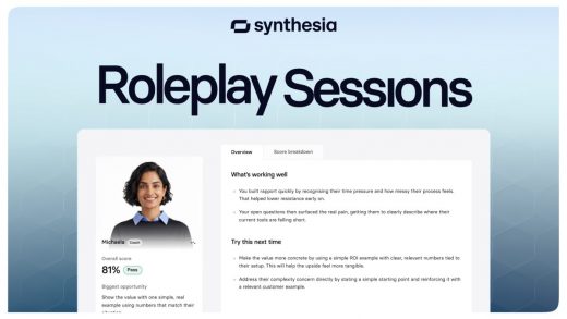 Synthesia launches AI roleplay coach for employee training, moving beyond passive videos