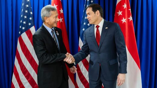 Singapore pressed US Secretary of State Rubio on tariff concerns, Balakrishnan says