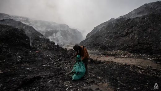 Indonesia Landfill Fire Revives Push to Phase Out Open Dumping