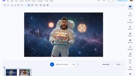 Google Vids adds AI avatars and Gemini Omni to challenge video creation startups
