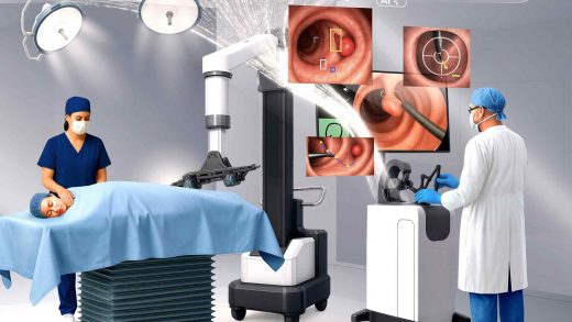 Olympus charts course toward robot-assisted endoscopy to ease physician burden