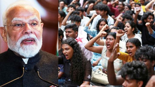 Student protest in India escalates as Gen Z demands Modi’s resignation over exam leak scandal