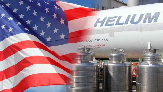 US Becomes Top Helium Supplier to Asia’s Chipmakers as Iran War, China Curbs Bite