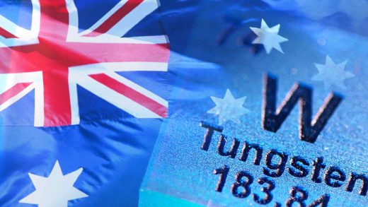Australian tungsten miner secures billionaire backing amid global supply scramble
