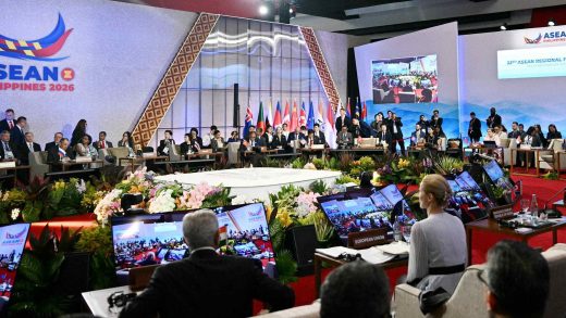 ASEAN, major powers address maritime security, cyber threats at annual forum