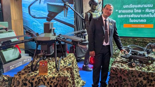 Thai firms shift into defense contracts as government mandates local suppliers