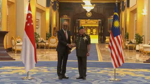 Tharman Signals Deeper Singapore-Malaysia Economic Ties During State Visit