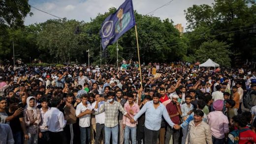 Indian Opposition Stages Parliament Disruption Over Student Protest Crisis