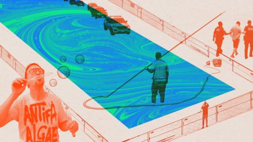 What the D.C. Reflecting Pool Saga Reveals About Political Spectacle