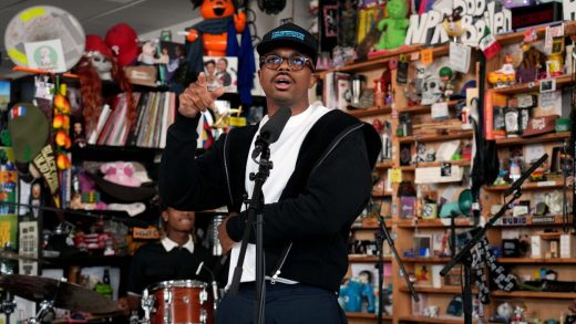 Vince Staples Performs at NPR’s Tiny Desk, Centering Black Panther Legacy