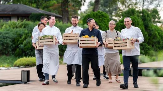 Krug assembles Southeast Asia’s Michelin-starred chefs for Grande Cuvee 174eme Edition launch