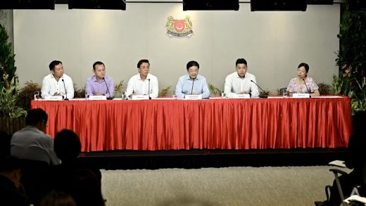 Wong’s Cabinet Reshuffle Signals Intentional Leadership Pipeline for Singapore’s Next Phase