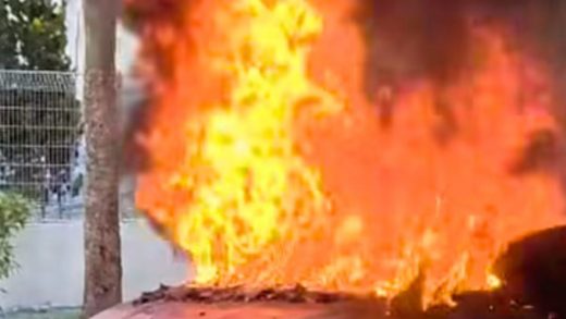 Mercedes EV fire at Woodlands car park raises questions about battery safety in Singapore