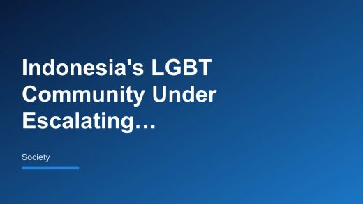 Indonesia’s LGBT Community Faces Escalating Persecution Amid New Regulations and Vigilante Attacks