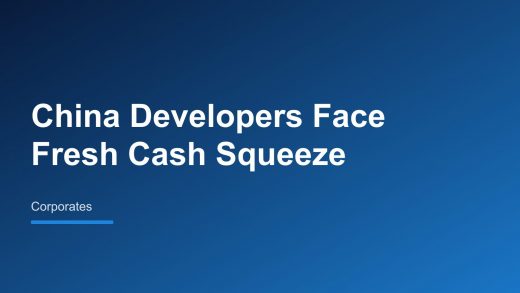 China’s Restructured Property Developers Hit With Fresh Liquidity Squeeze